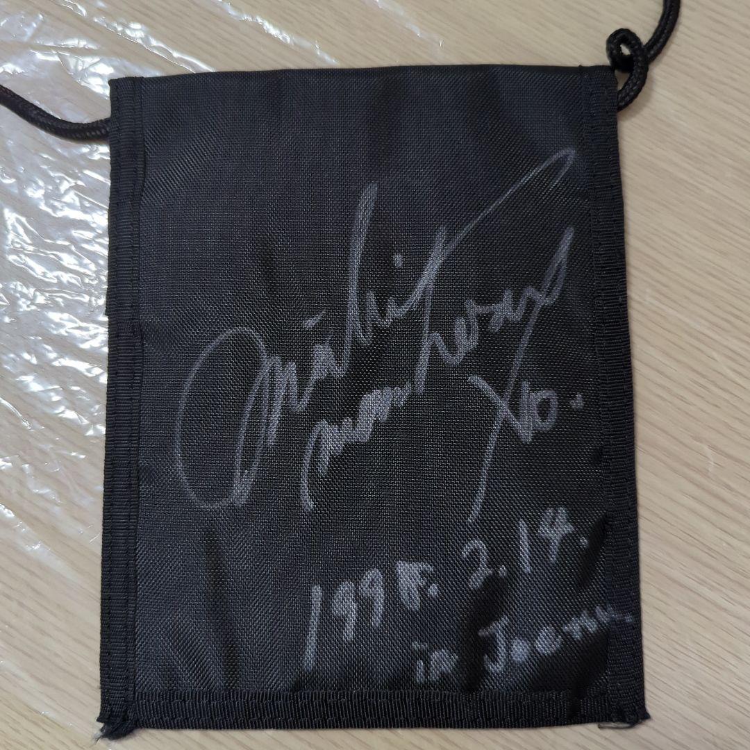 MASCHERA　MICHI君の私物　サイン入り　世界で、一つだけ　貴重、激レア