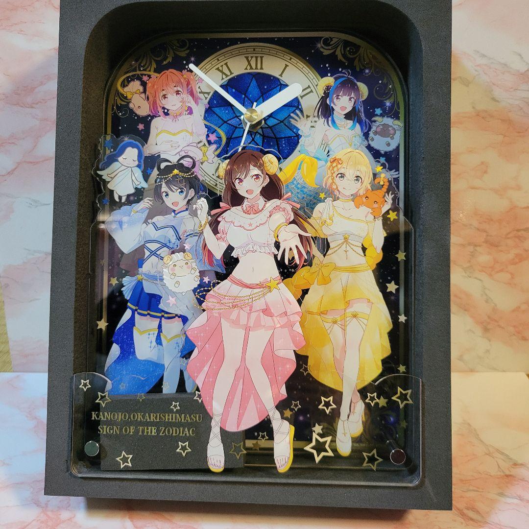 彼女、お借りします BIGアクリル時計 楽天市場】彼女、お借りします アクリル置時計【水原千鶴】 : しーぷら