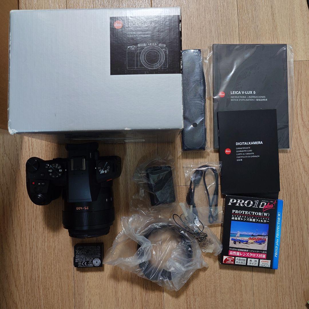 【極美品】LEICA V-LUX5　コンパクトデジタルカメラ Amazon | ライカ V-LUX5 | コンパクト 通販