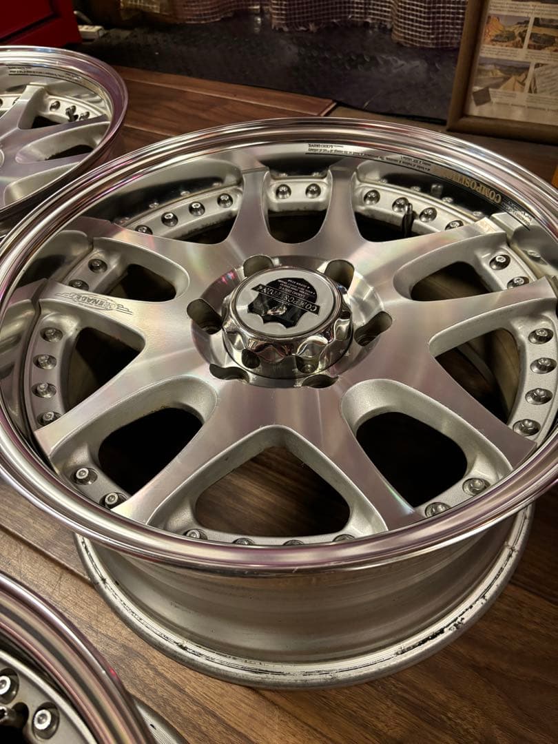 ◇送料込み◇ ロデオドライブ　17inch×8.0J 中古ホイール４本