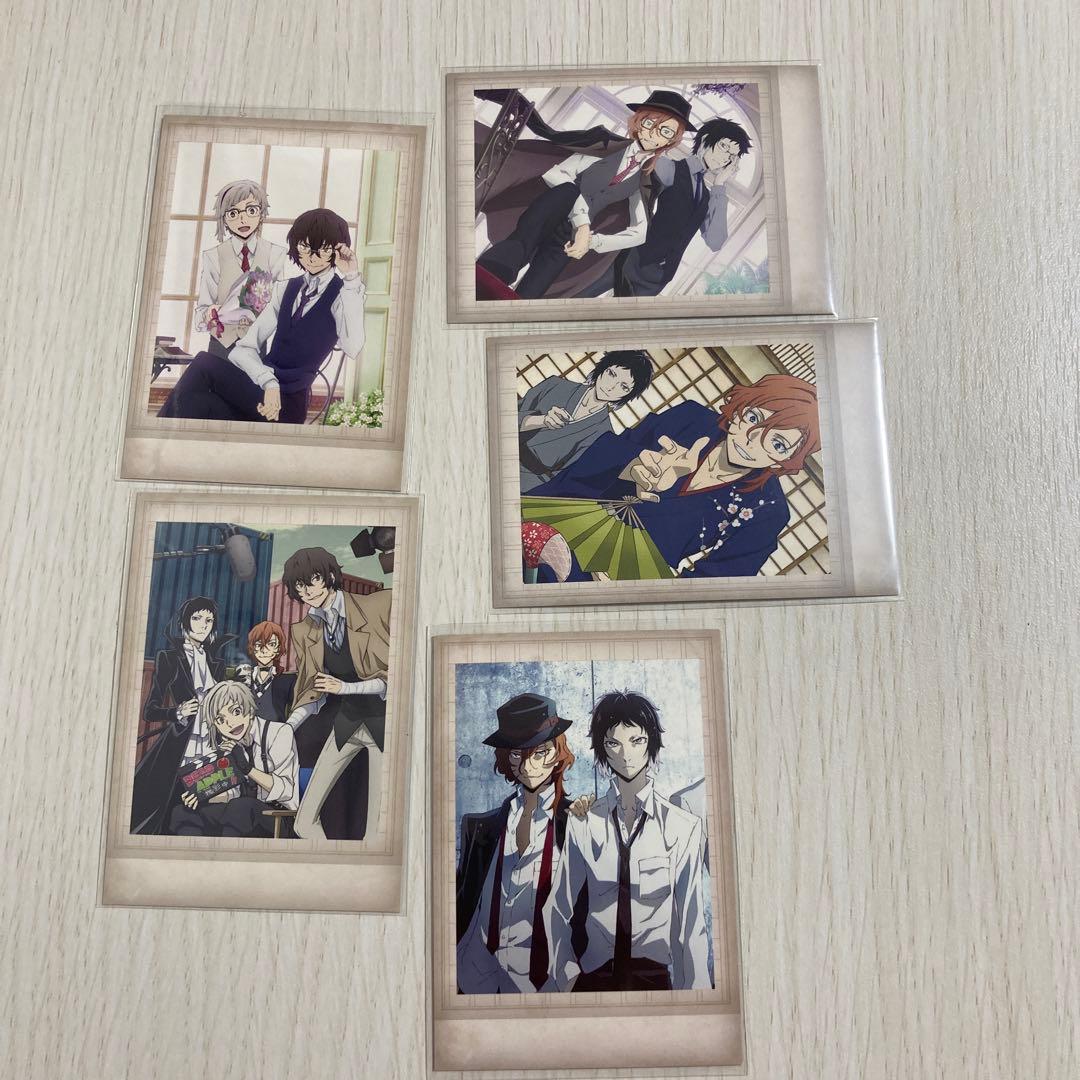 文豪ストレイドッグス ぱしゃこれ カードセット - メルカリ