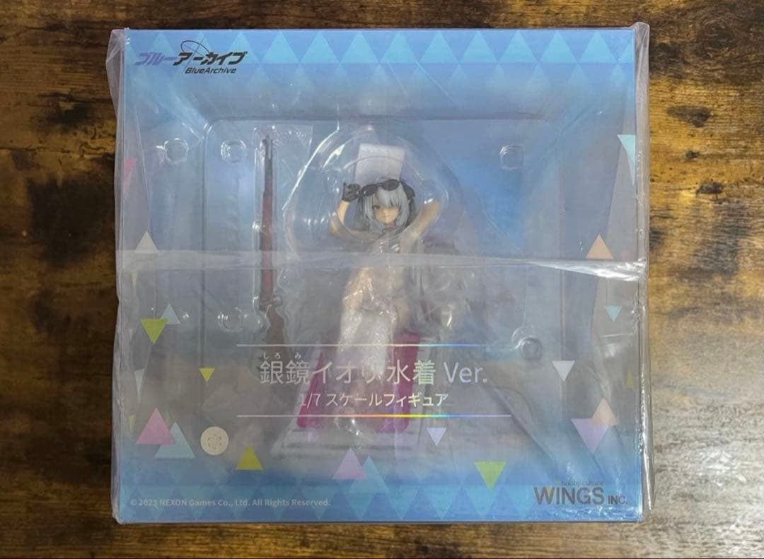 ブルーアーカイブ フィギュア 銀鏡イオリ 水着 新品未開封 ＋おまけ