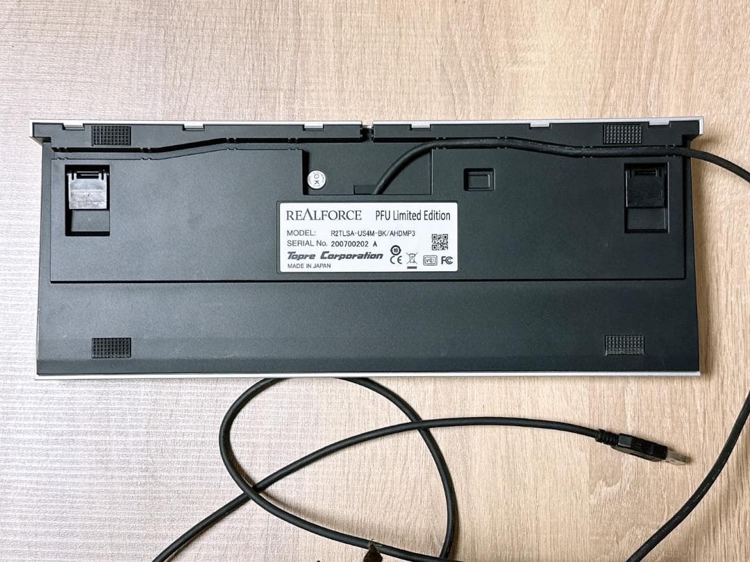 REALFORCE for Mac USキーボード 専用ケース付き