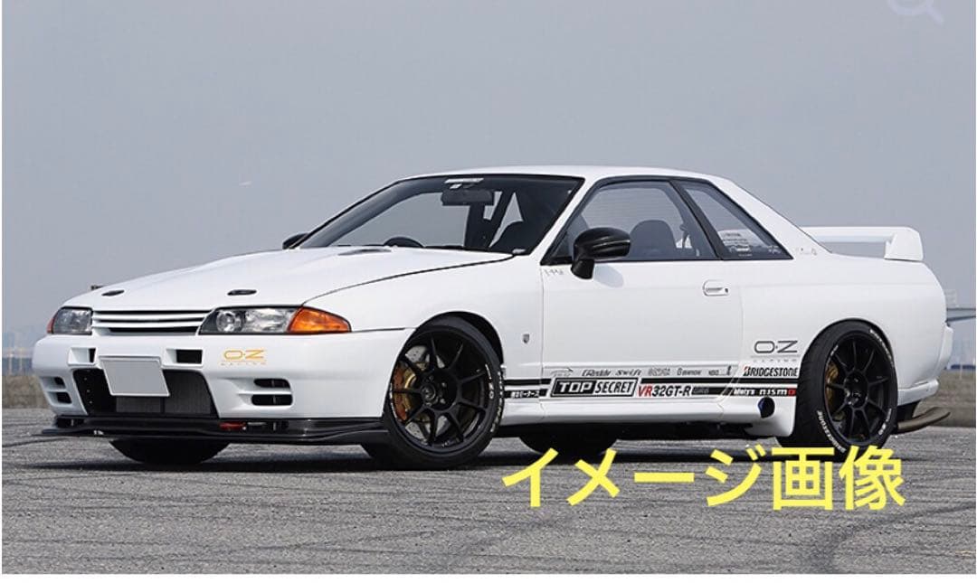 イグニッションモデル 1/18 トップシークレット GTR VR32 ホワイト