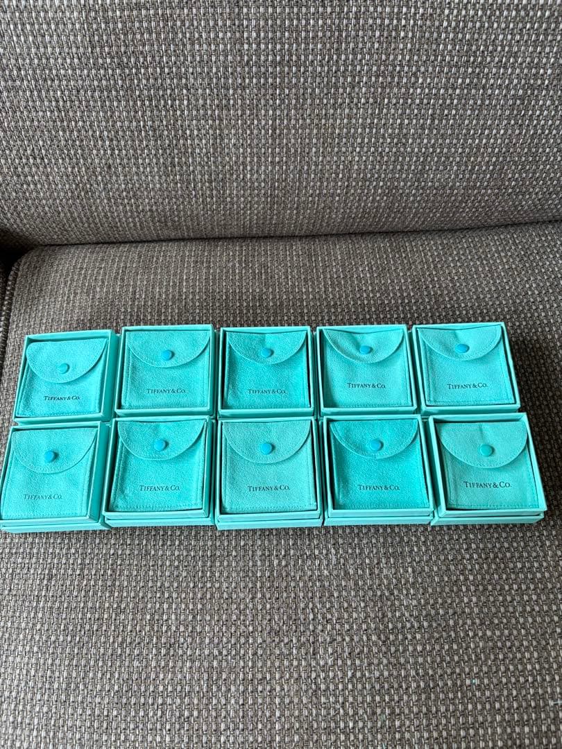 旧型 形 正方形 空箱 保存袋10セット