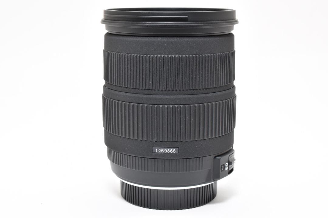 超美品 18-200mm F3.5-6.3 DC HSM NIKON H129