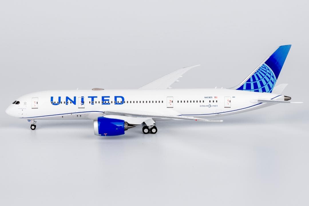 ユナイテッド航空 787-8 ドリームライナー N45905 1/400 www.JetCollector.com: United Airlines B787-8 N45905 1:400 Scale