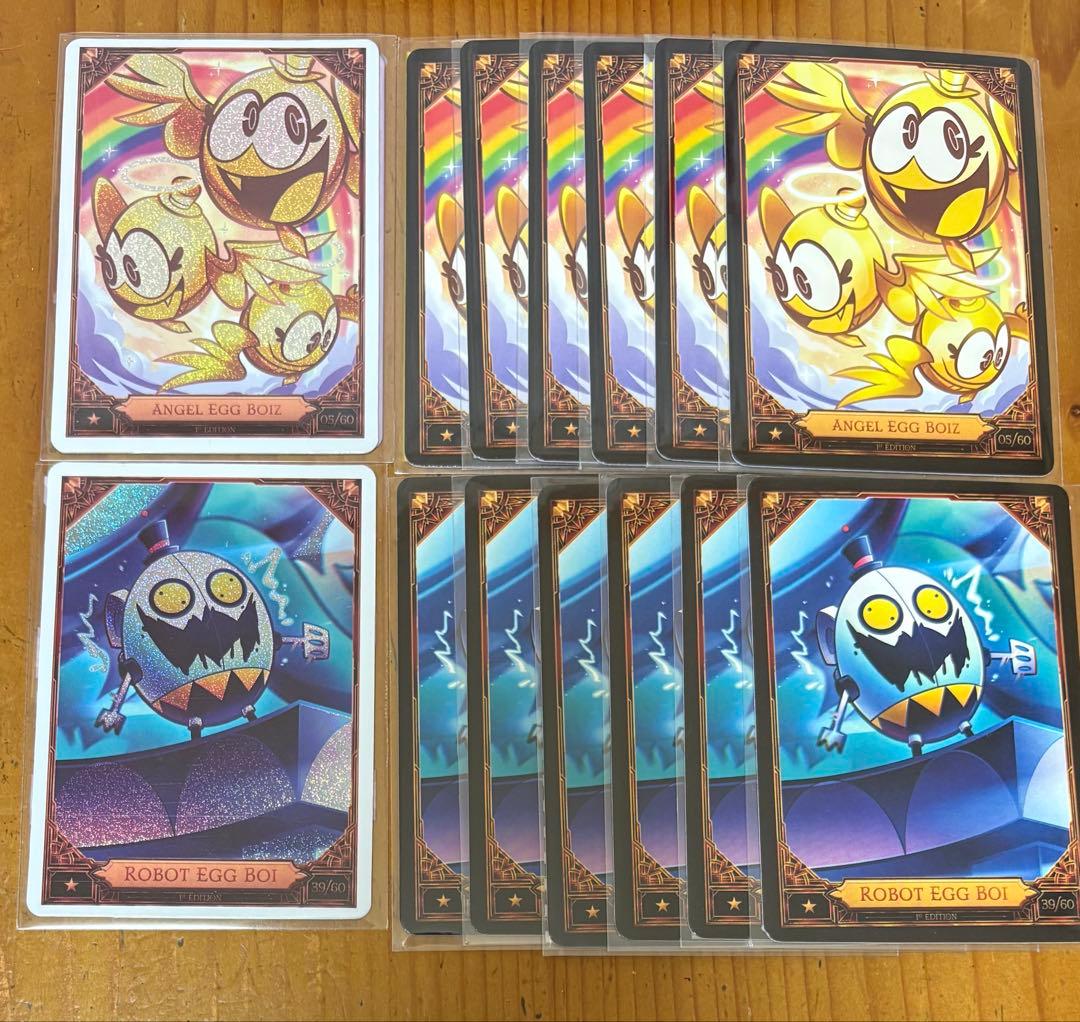 ハズビンホテル トレカ エッギーズ foil - メルカリ