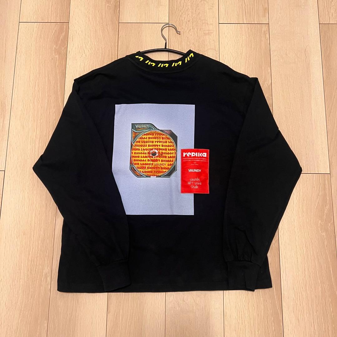 Vaundy replica ライブ Tシャツ ブラック Mサイズ - メルカリ