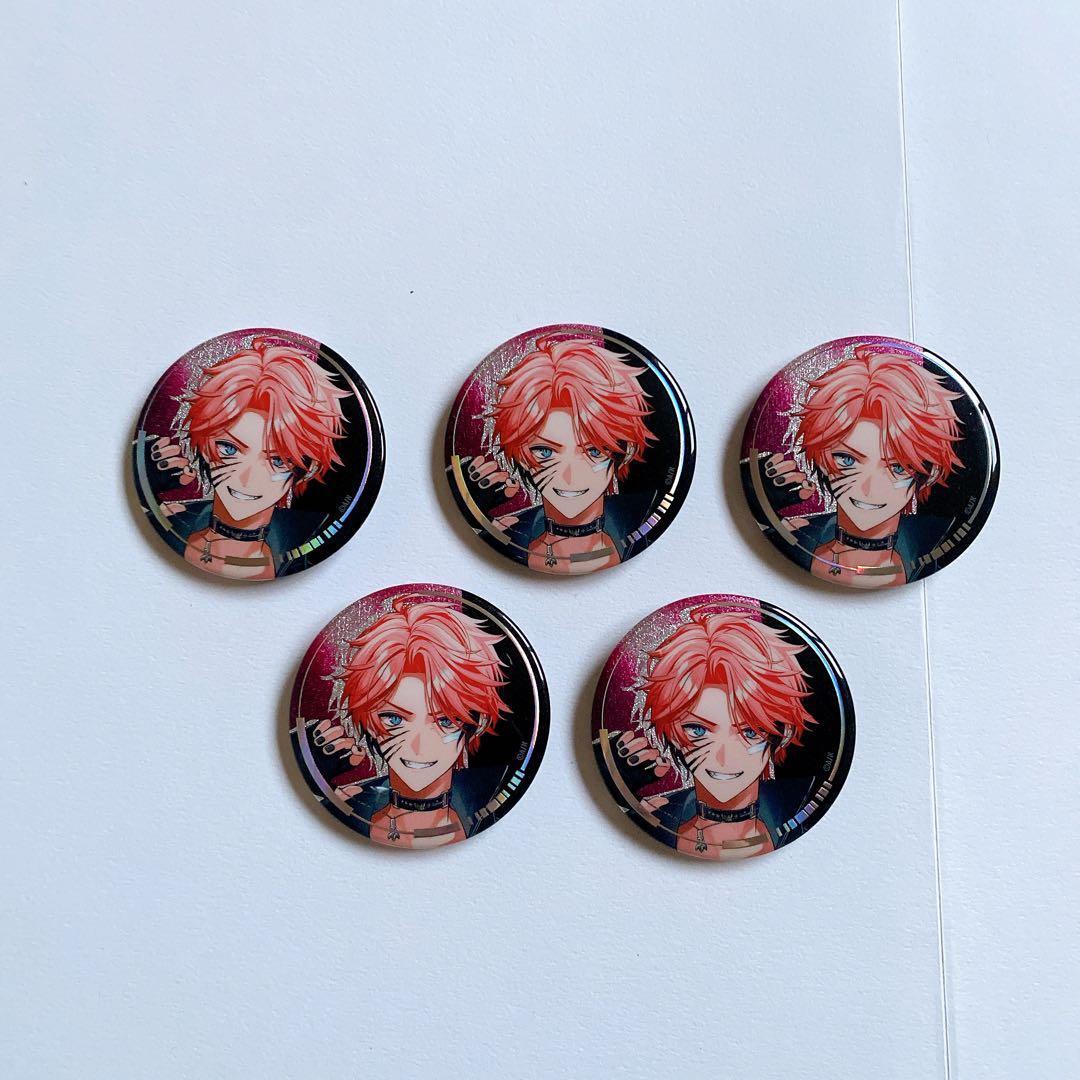 にじさんじ 赤城ウェン ぎゃうるふ 缶バッジ - メルカリ