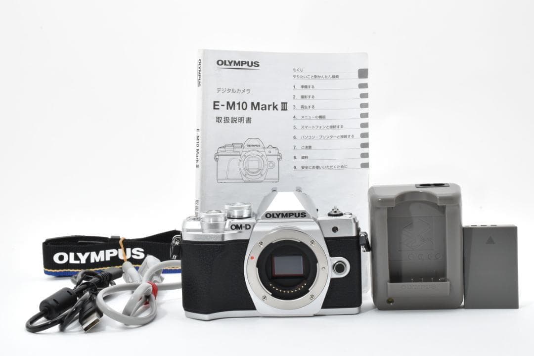 ■ ほぼ新品 ■ OLYMPUS E-M10 III ボディ <S数1726回> Amazon.com : Olympus OM-D E-M10 Mark III Micro Four Thirds System