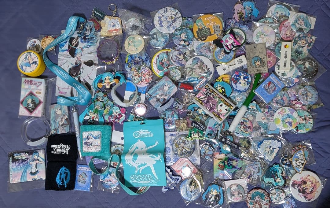 初音ミク いろいろ グッズ セット 初音ミク』新グッズが続々登場！『鏡音リン』『鏡音レン』『KAITO