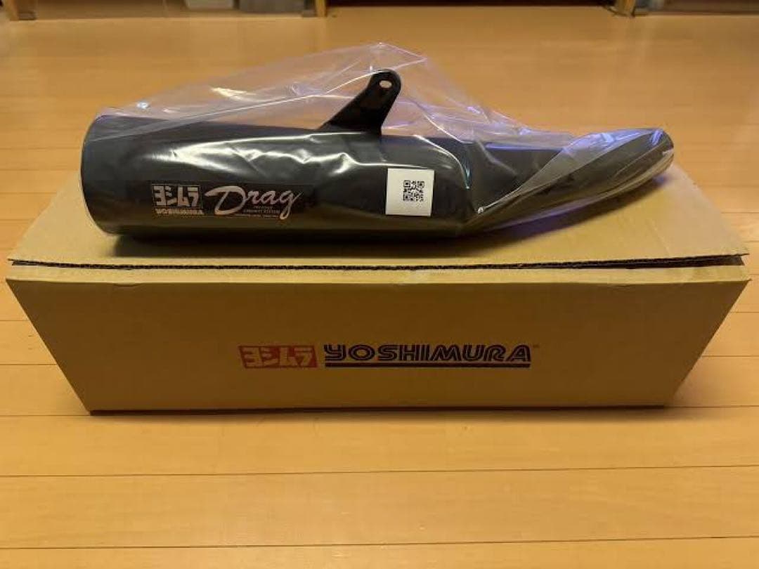 ヨシムラ スリップオン ELIMINATOR Drag サイクロン 政府認証 Slip-On Dragサイクロン 政府認証 | ヨシムラジャパン