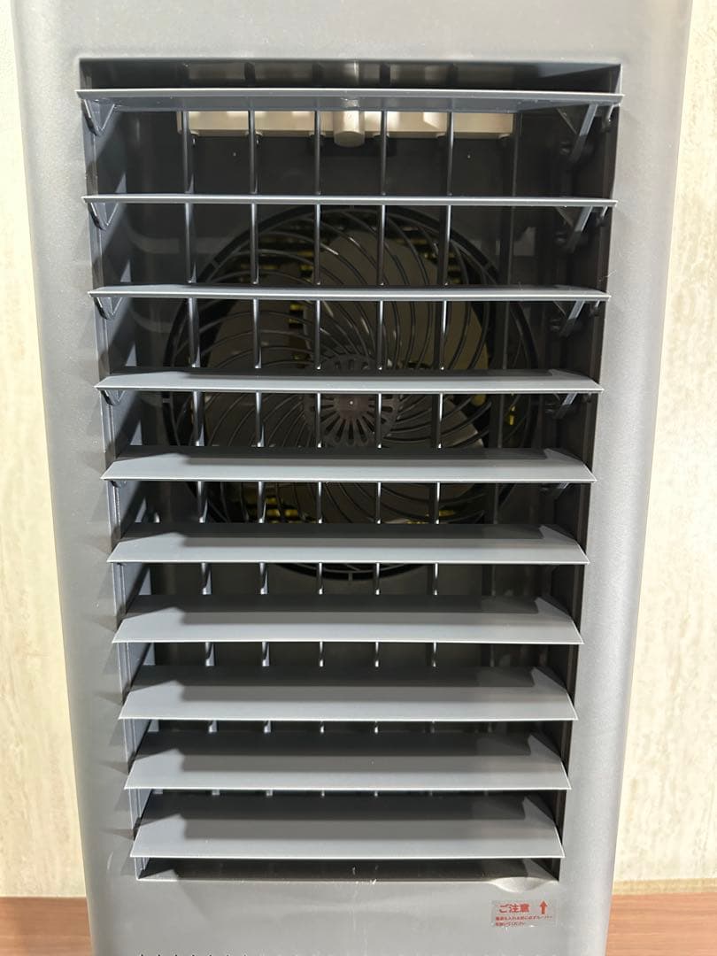 美品 家庭用冷風扇 強力 FKT007R 1台4役 タワー型冷風機