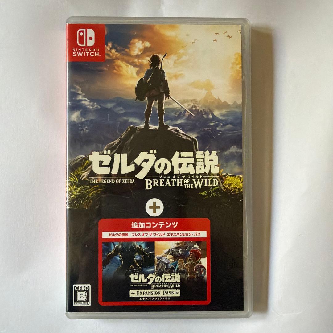 ブレスオブザワイルド エキスパンション - メルカリ