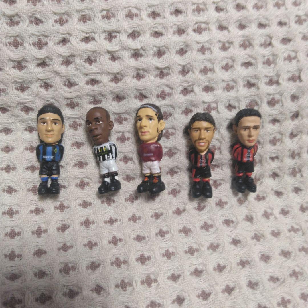 コリンシアン サッカー スーパーマイクロフィギュア 5体 - メルカリ