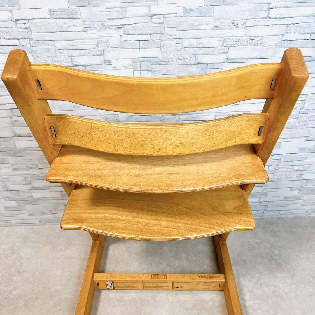 ストッケ トリップトラップ 40周年記念 限定モデル ヨーロピアンオーク