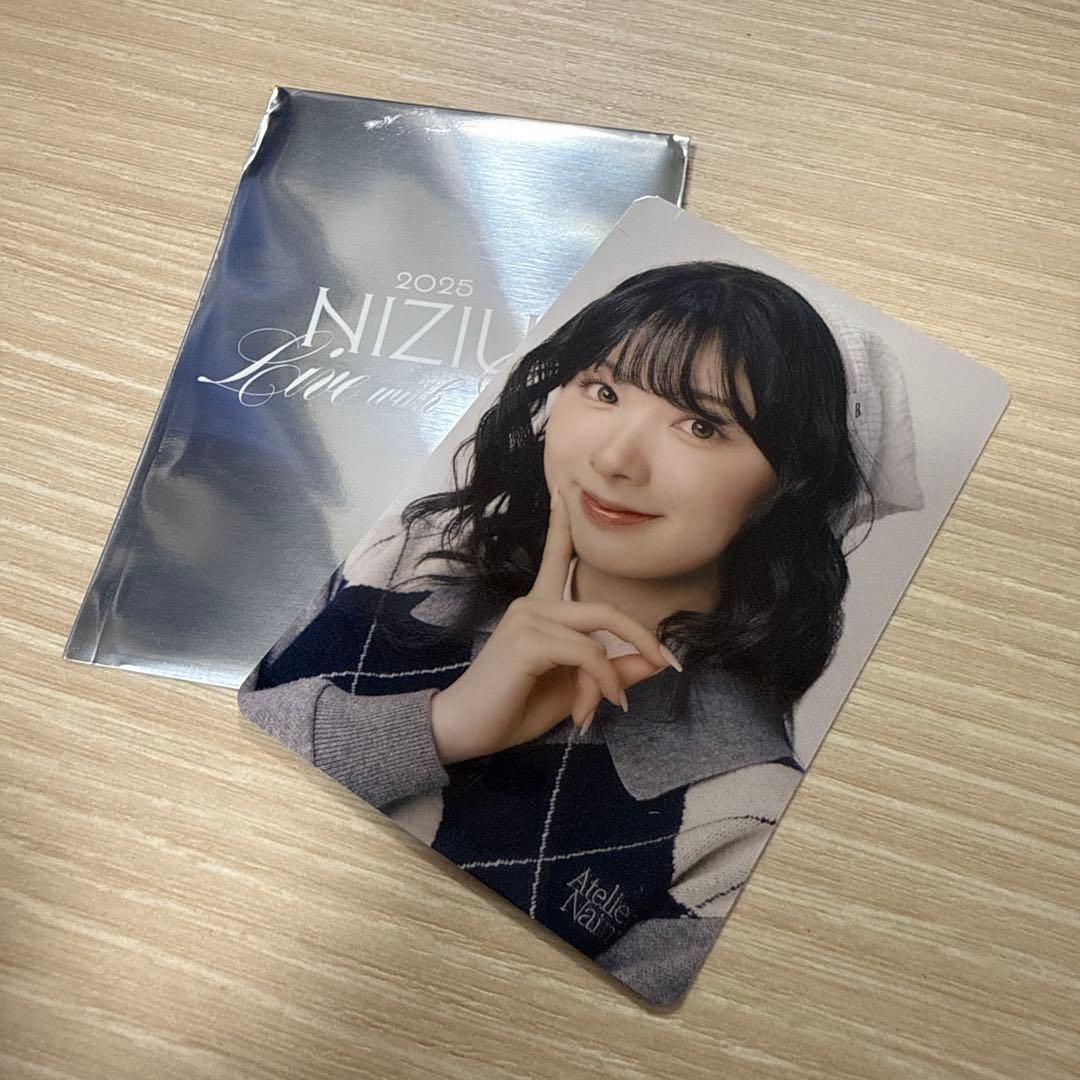 NiziU ミイヒ 会場限定 1万円 購入 特典 フォトカード トレカ ①