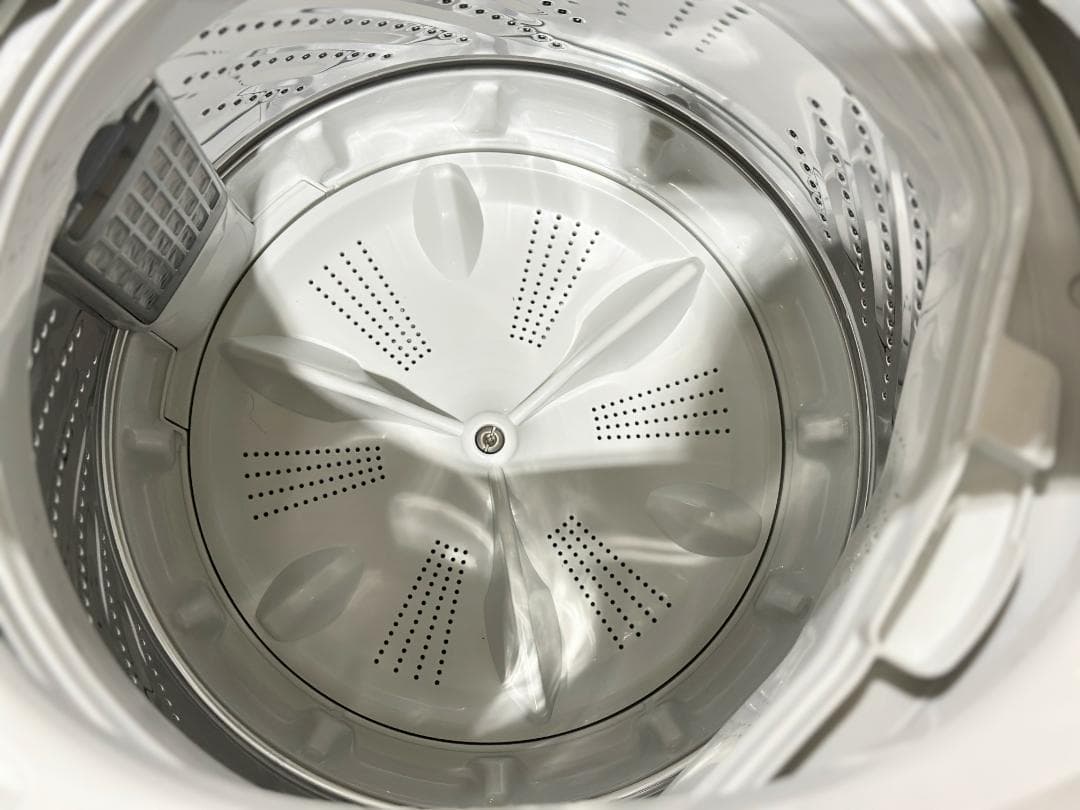 パナソニック 全自動洗濯機 5.0kg NA-F5B1-LH 2023年製