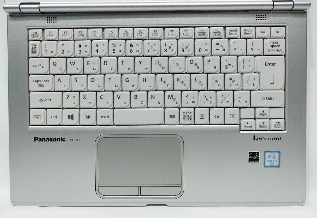 Windows7 32bit CF-LX5W27VS パナ I5 8GB - メルカリ