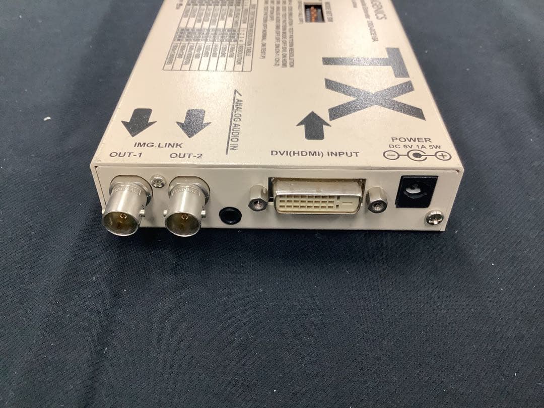 CRO-DCE15ATX CRO-RS22A×2とBNC 3対ケーブル(7m) - メルカリ