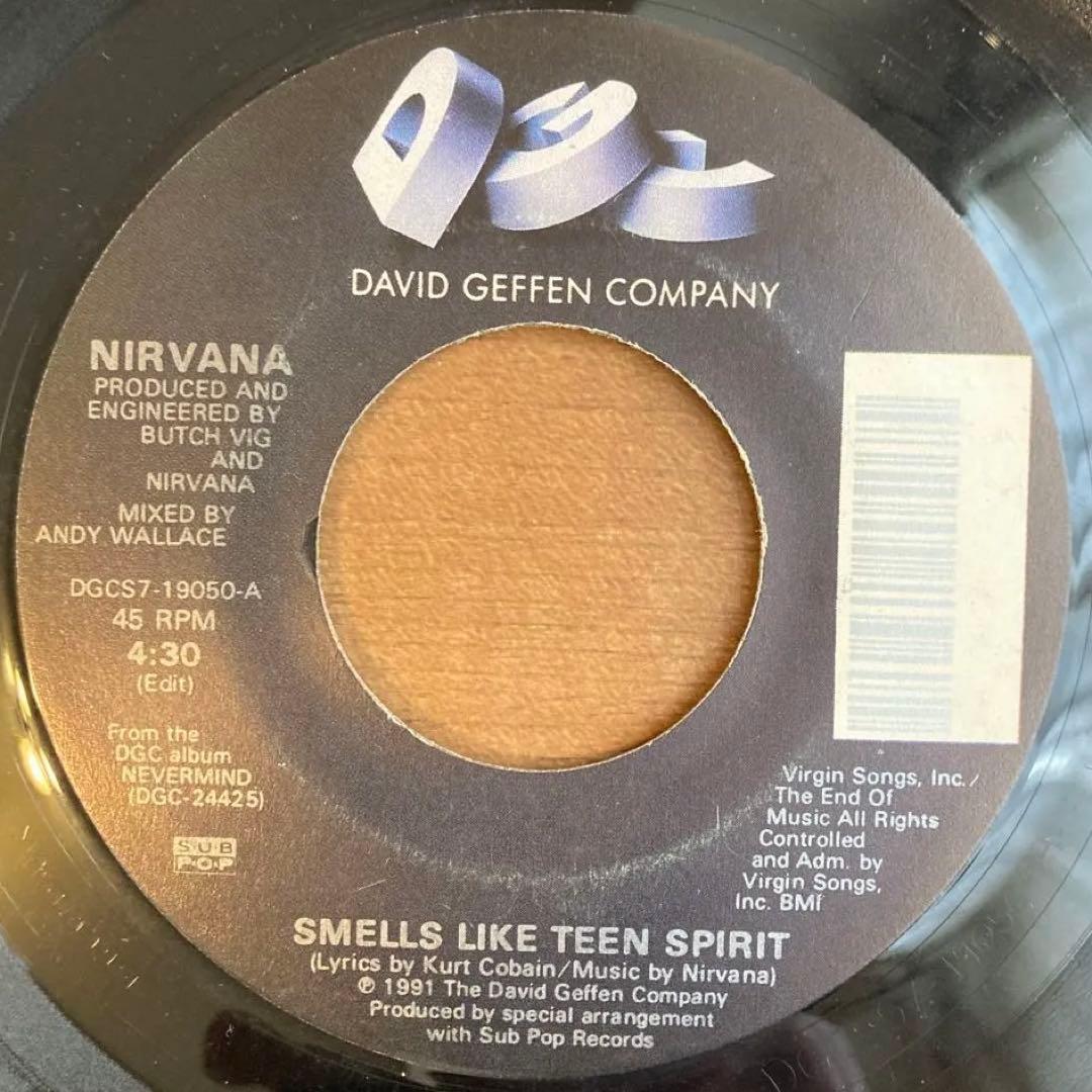 Nirvana Smells Like Teen Spirit 7インチレコード Smells Like Teen Spirit (7インチシングルレコード) : Prince Fatty