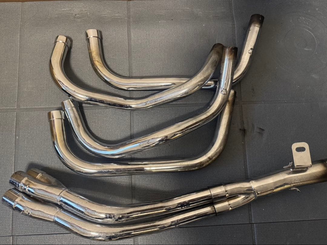 xjr400 421マフラー 50.8π xjr 4hm ビャン鳴き