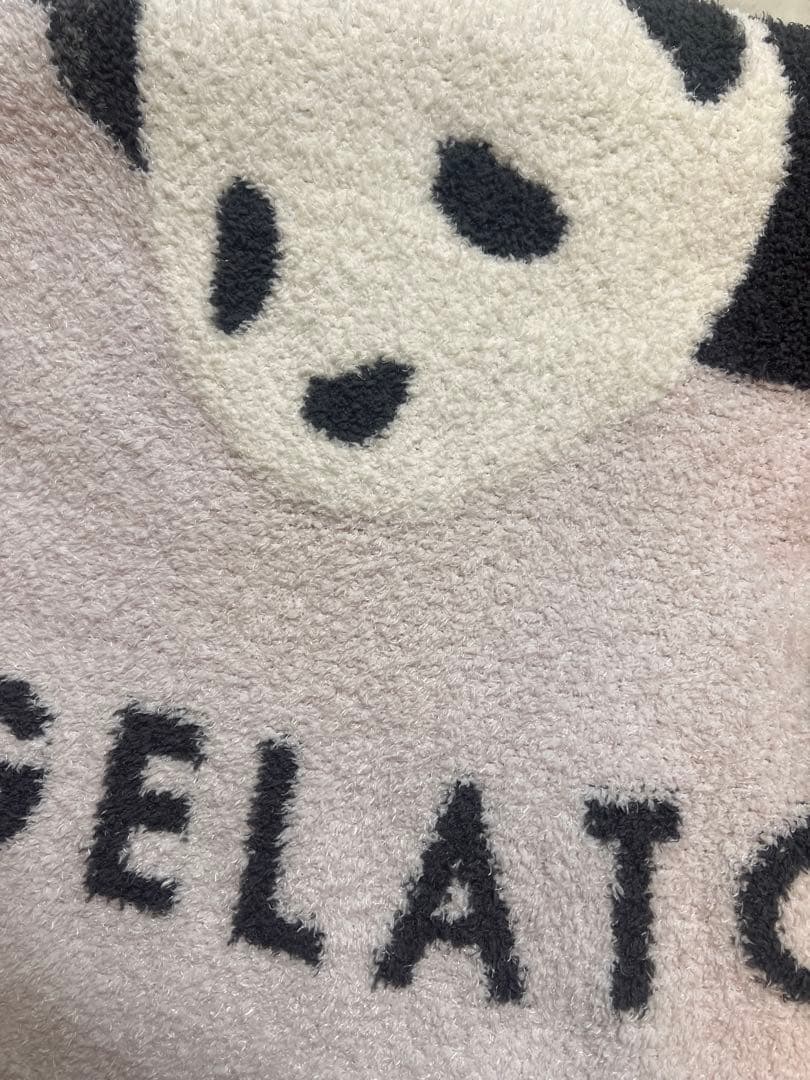 ☆新品タグ付☆GELATO PIQUE パンダ柄 ブランケット 店 完売品 レア