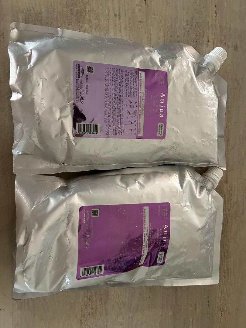 Aujua インメトリ トリートメントシャンプーセット 1800ml✖️2 セット品】ミルボン オージュア インメトリィ シャンプー 1800ml ヘア