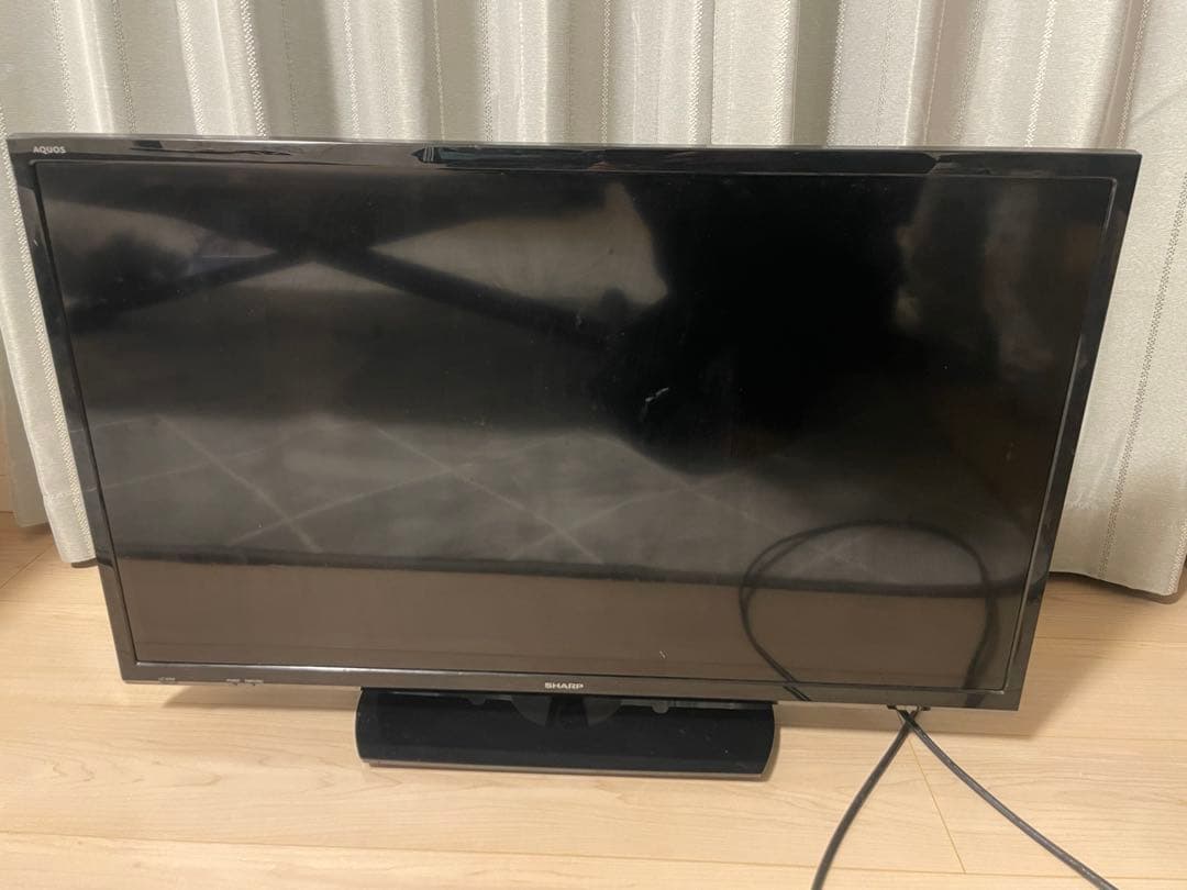 SHARP AQUOS 32インチ テレビ 埼玉県春日部市 引き取り限定 - メルカリ