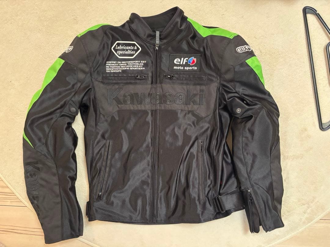 Kawasaki純正メッシュジャケット Lサイズ カワサキ（Kawasaki） カワサキ純正/2023春夏 クラシック・メッシュ
