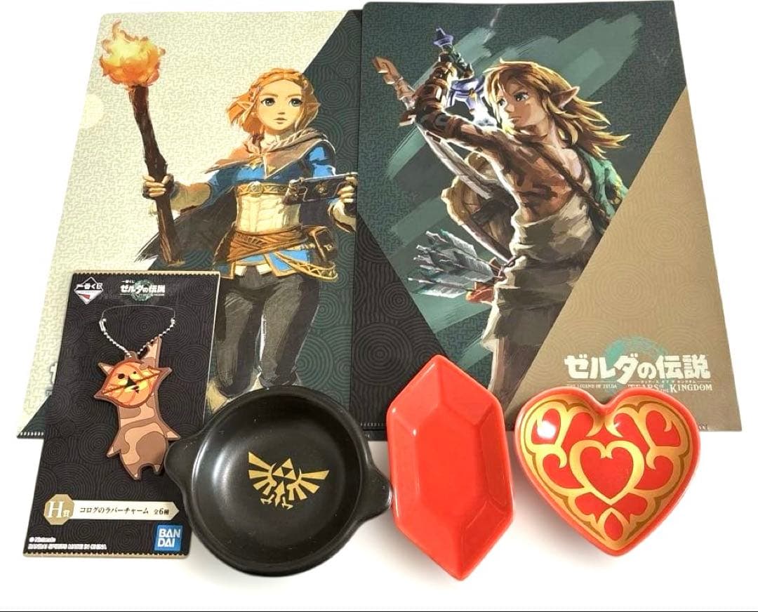 ゼルダの伝説 グッズセット - メルカリ