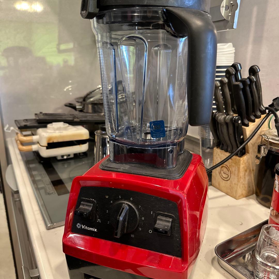 Vitamix 赤色 ブレンダー ミキサー・ブレンダー「Vitamix」Vitamix_Ascent2500i_レッド（レッド
