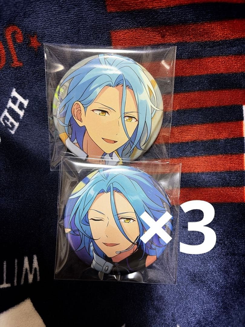 あんスタ 缶バッジ HiMERU - メルカリ