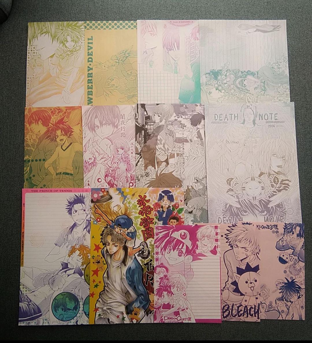 コレクション向け同人便箋まとめ えびす丸大吾郎② - メルカリ