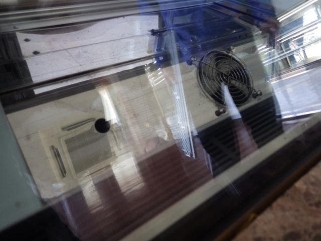 34アリガ Ariga グレイス Ⅱ型 冷蔵ショーケース 大理石 三相 200V