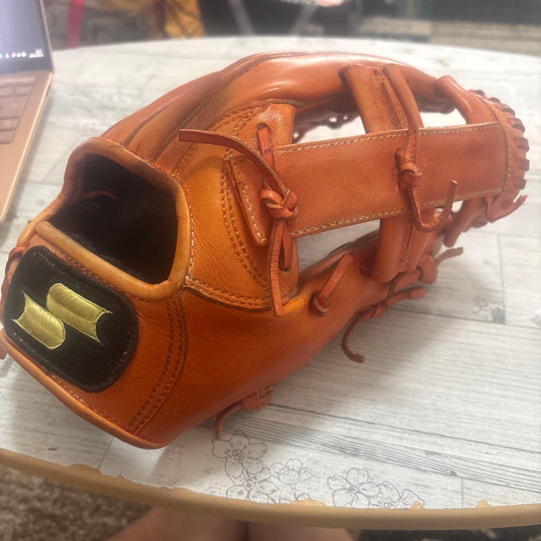 た*ん様 SSK 硬式内野手用グローブ 旧ロゴ（希少）5000〜 - メルカリ