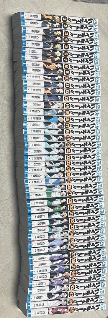 ハイキュー　全巻セット（1巻〜45巻） ハイキュー!! 全45巻 新品セット (ジャンプコミックス) | 古舘 春一