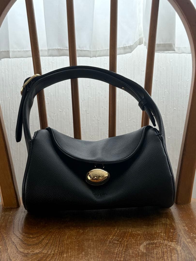 CAFUNÉ カフネ ドロップダッフル ハンドバッグ CAFUNE ドロップ ダッフル DROP DUFFEL レザー ハンド バッグ (CAFUNE