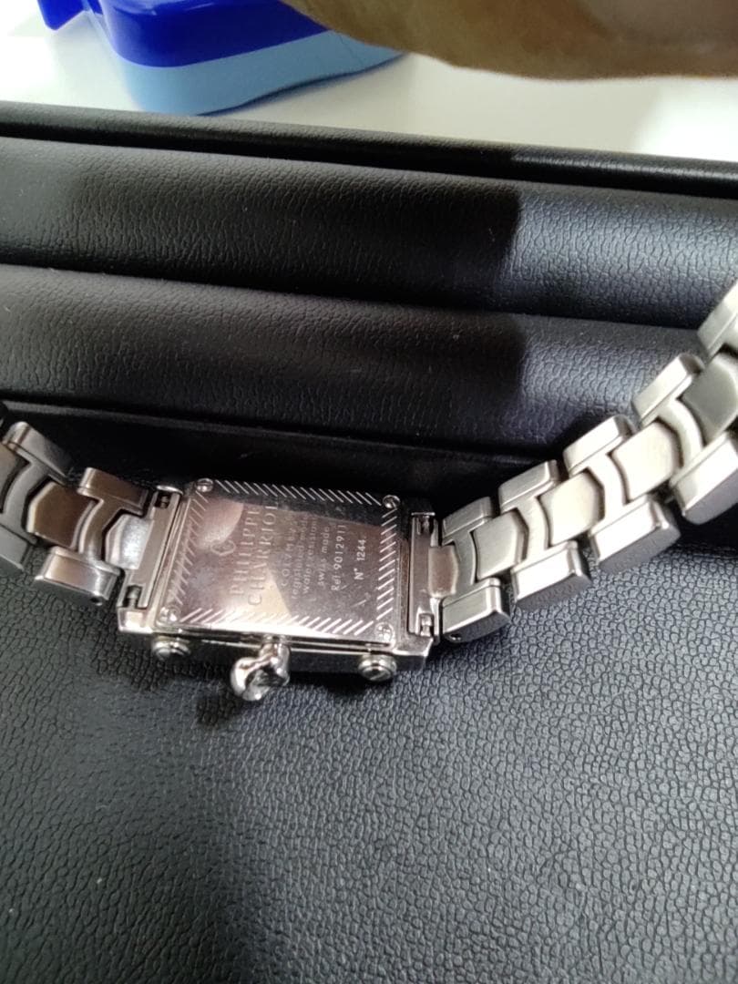 フィリップシャリオール COLVMBVS レディース 電池交換済 稼働品