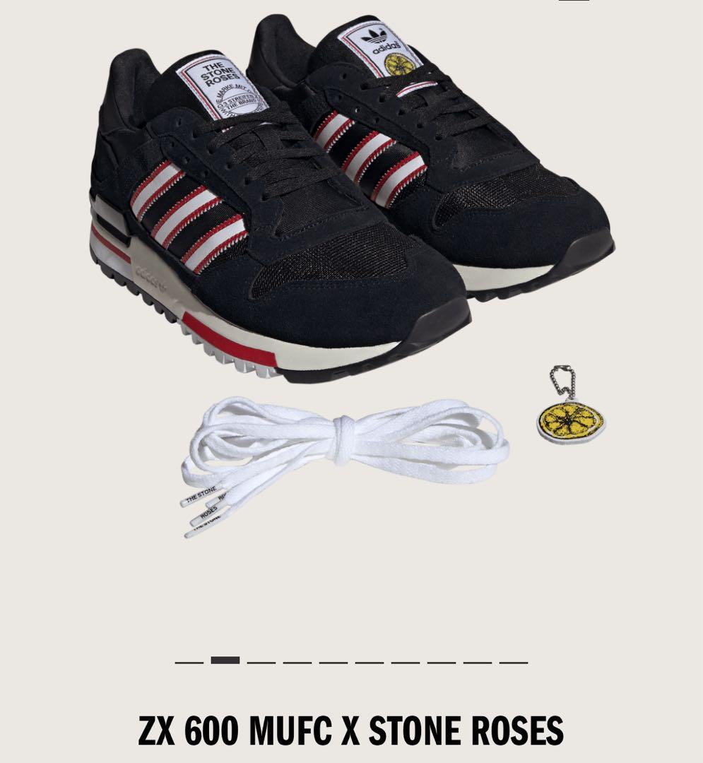 adidas ZX 600 MUFC X STONE ROSES - メルカリ