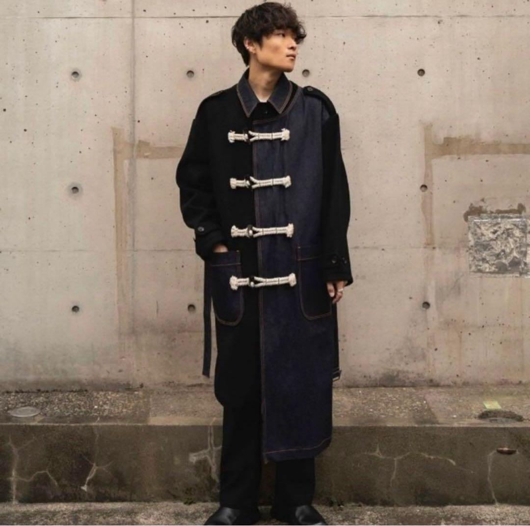 KHOKI 20aw FALL COAT ダッフルコート 定価10万円超え 01 KHOKI 20aw FALL COAT ダッフルコート 定価10万円超え 01 - メルカリ