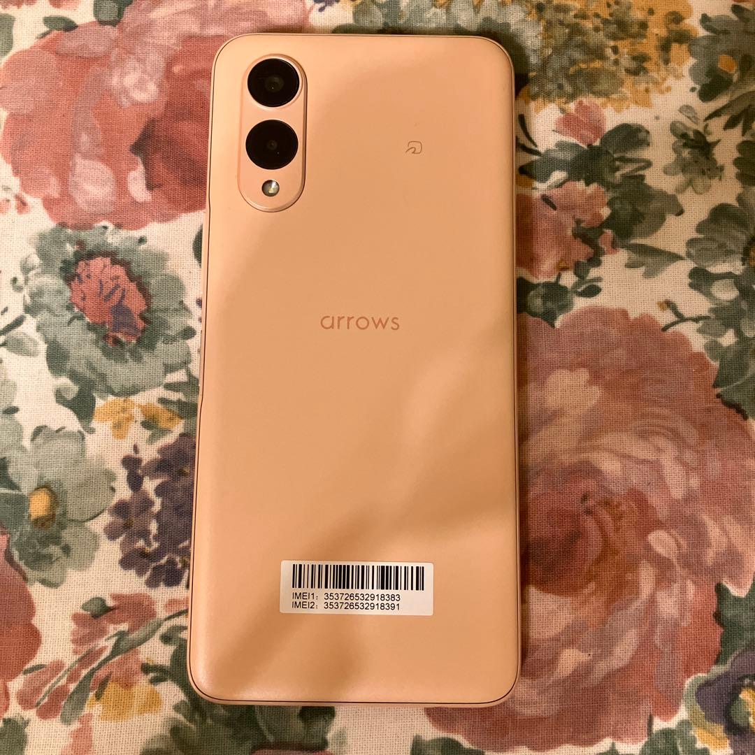 arrows we2 FCG02 ライトオレンジ おまけ付き