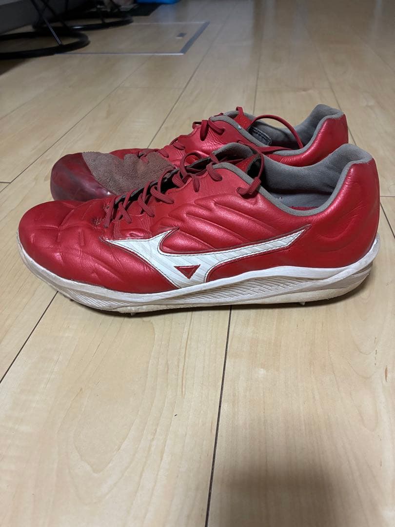 MizunoPro クッションレボ　スパイク MIZUNO（ミズノ） 野球スパイク クッションレボ プロ Ltd 金具スパイク