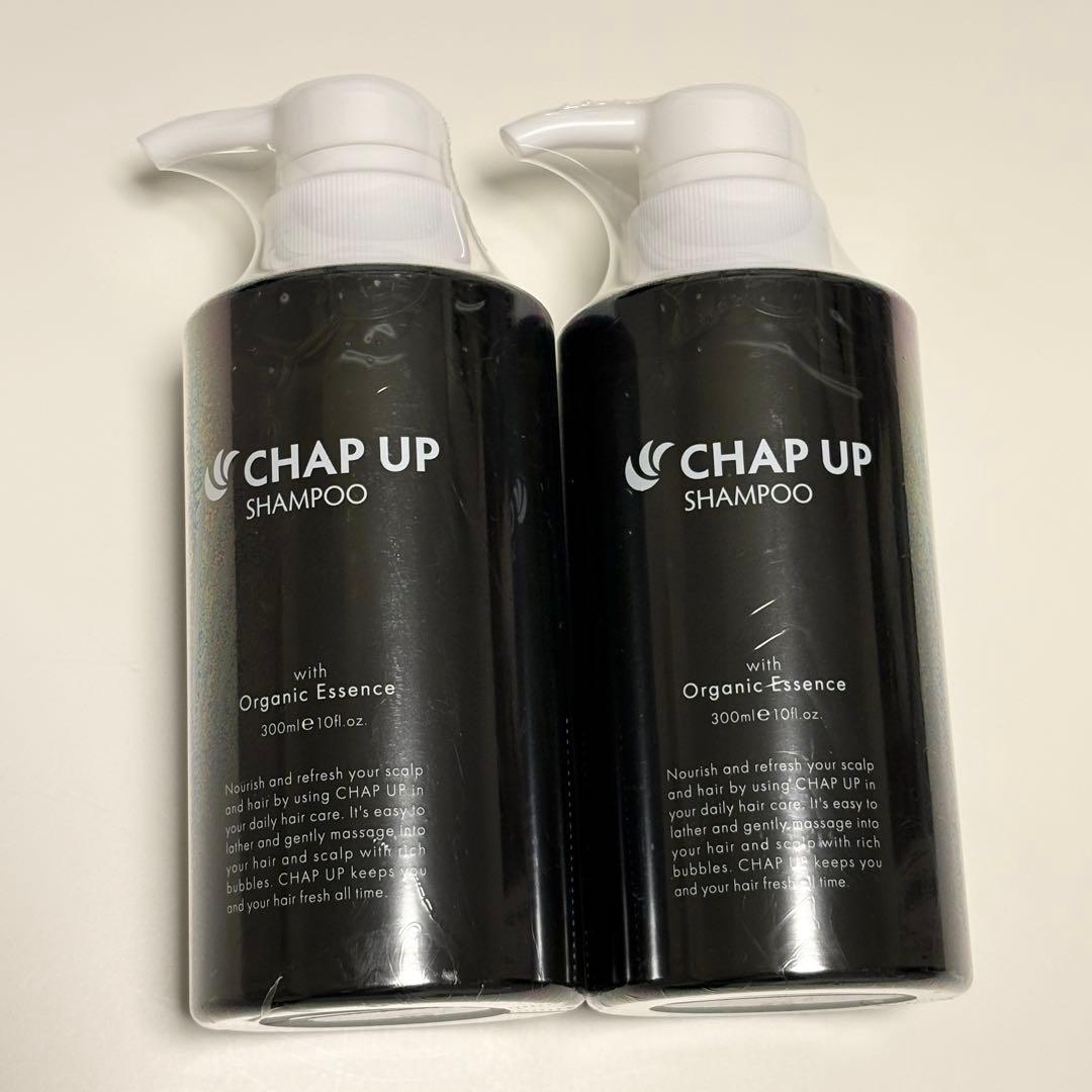 新品 チャップアップ シャンプー 本体 300ml 2本セット CHAP UP - メルカリ