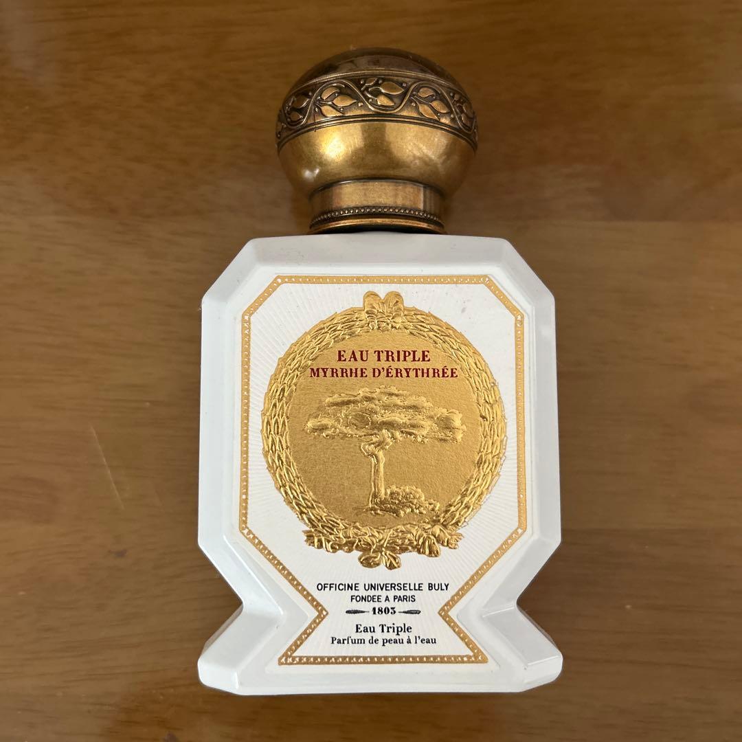 Eau Triple Myrrhe d'Erythrée 75ml オー・トリプル ミルラ・デリトレー – Officine Universelle Buly - Japan