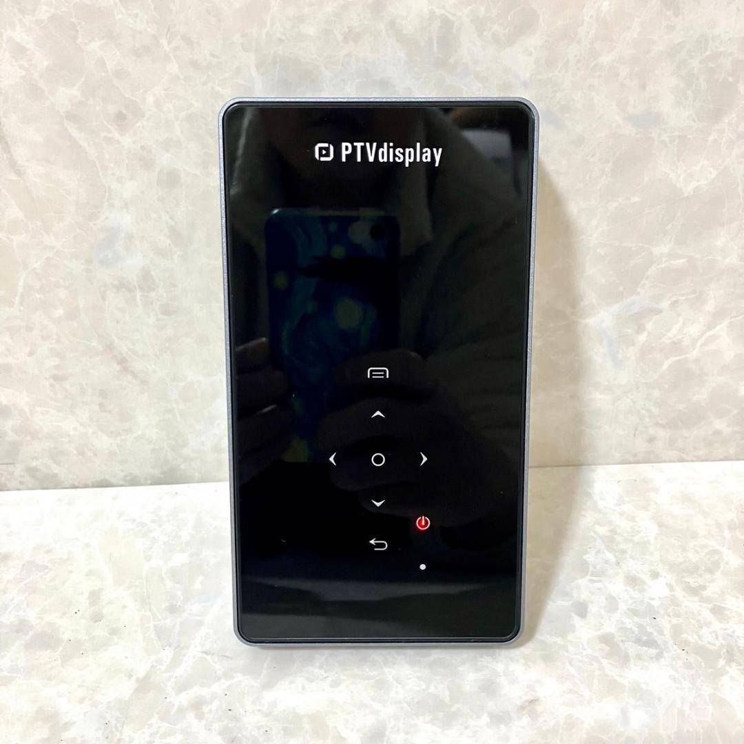 PTVDISPLAY ピコポケット ミニプロジェクター PTV-P8I - メルカリ