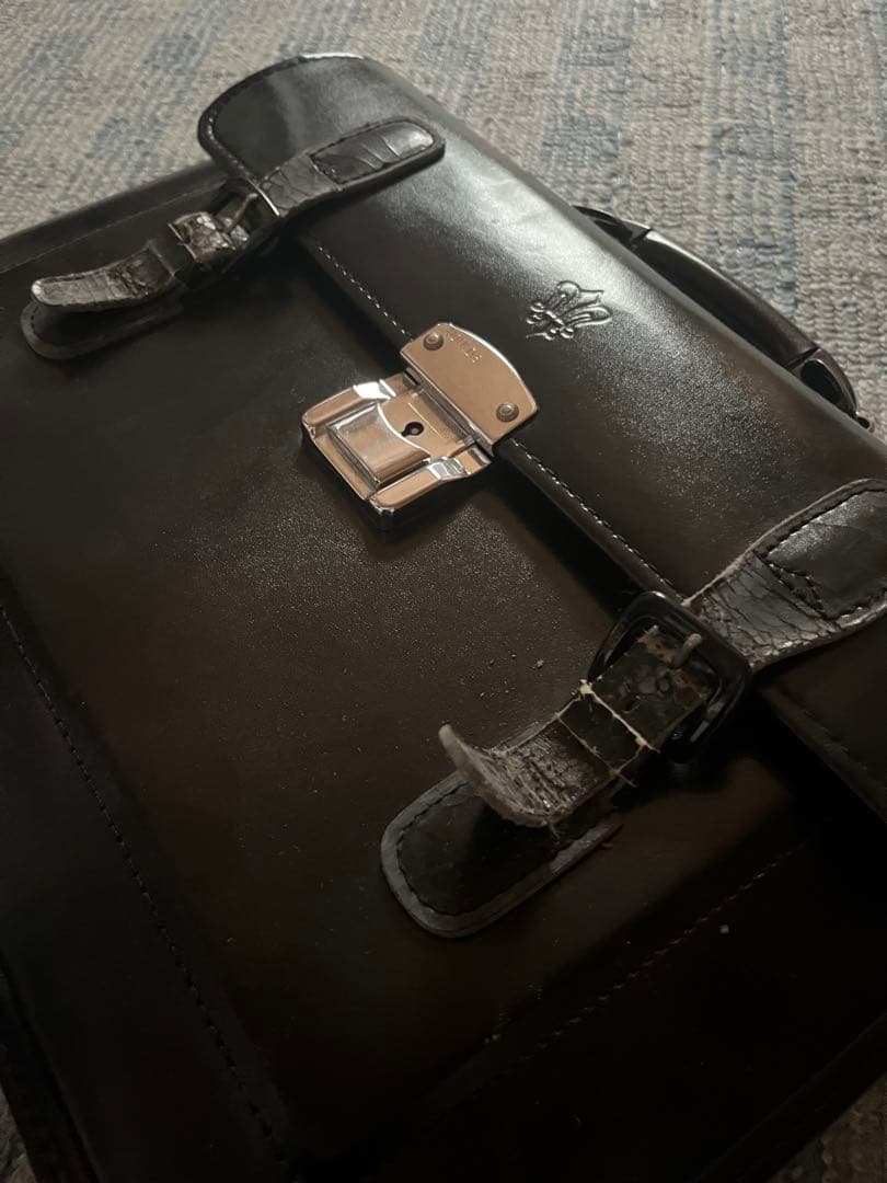 白百合学園　指定カバン　旧型