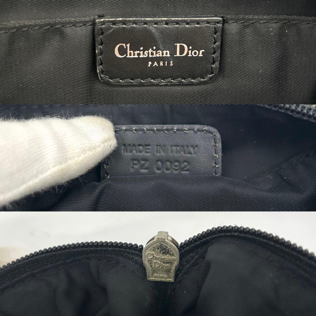 美品】クリスチャンディオール アクセサリーポーチ トロッター