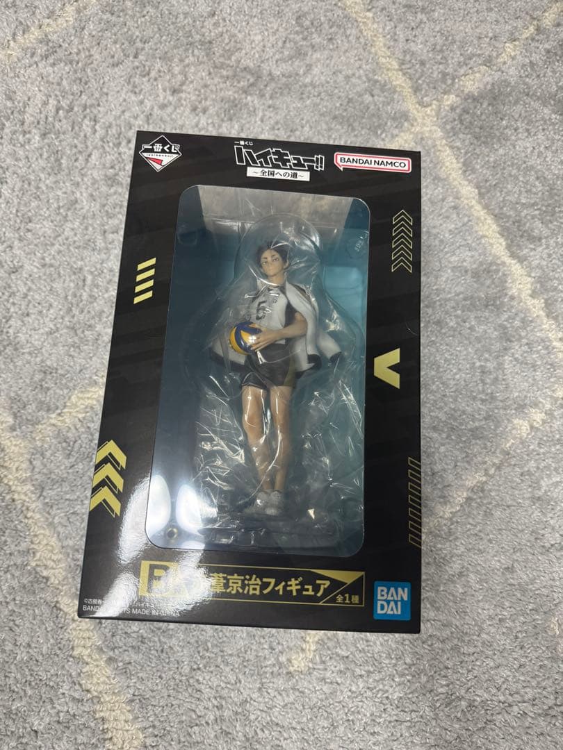 ハイキュー!! 一番くじB賞　赤葦京治 ハイキュー 一番くじ B賞赤葦京治 フィギュア｜Yahoo!フリマ（旧PayPay